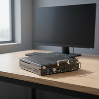 Mini ordinateur OPS PC I5-13e génération 8 Go 256 Go/512 Go SSD Écran tactile interactif Panneau plat en stock Ordinateur embarqué