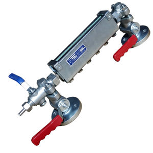 مقياس مستوى زجاجي مسطح بحري طراز ULB-3A وULB-3B لقياس مستوى الغلايات الصناعية - Product Image 3