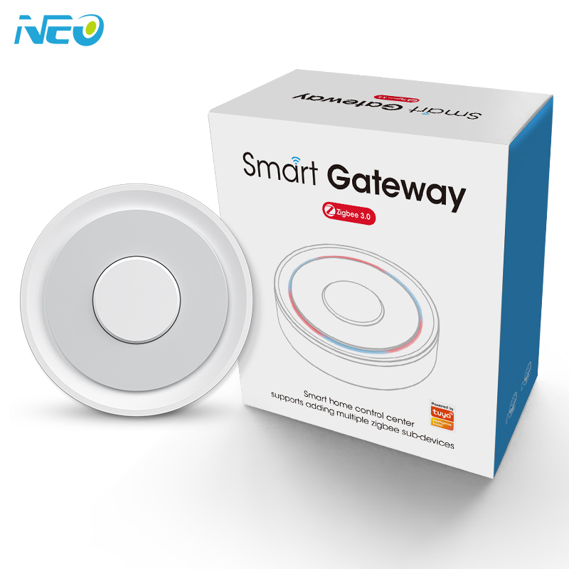 Беспроводной пульт управления Zigbee Gateway для умного дома, производство Tuya Zigbee