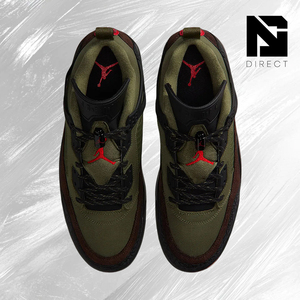 Air Jordan Spizike Low 'Beef & Broccoli' Chaussures de basketball montantes en maille pour homme, style décontracté et sportif - Product Image 3