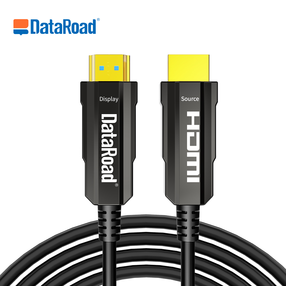 Dataroad mental 10ft high speed Gold Plated Male to Male 8K 48Gbps 3D 60Hz HDMI AOC Cable