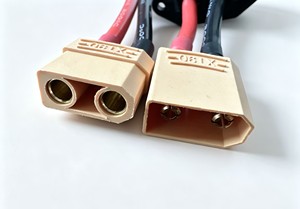 XT90 Erkek-Dişi Konnektör XT90S Elektrolizle Kaplanmış Altın Bağlantı Kablosu Yüksek Akım Fiş Kablo Demeti - Product Image 3