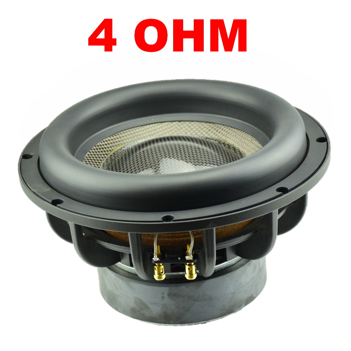 4 ohmios