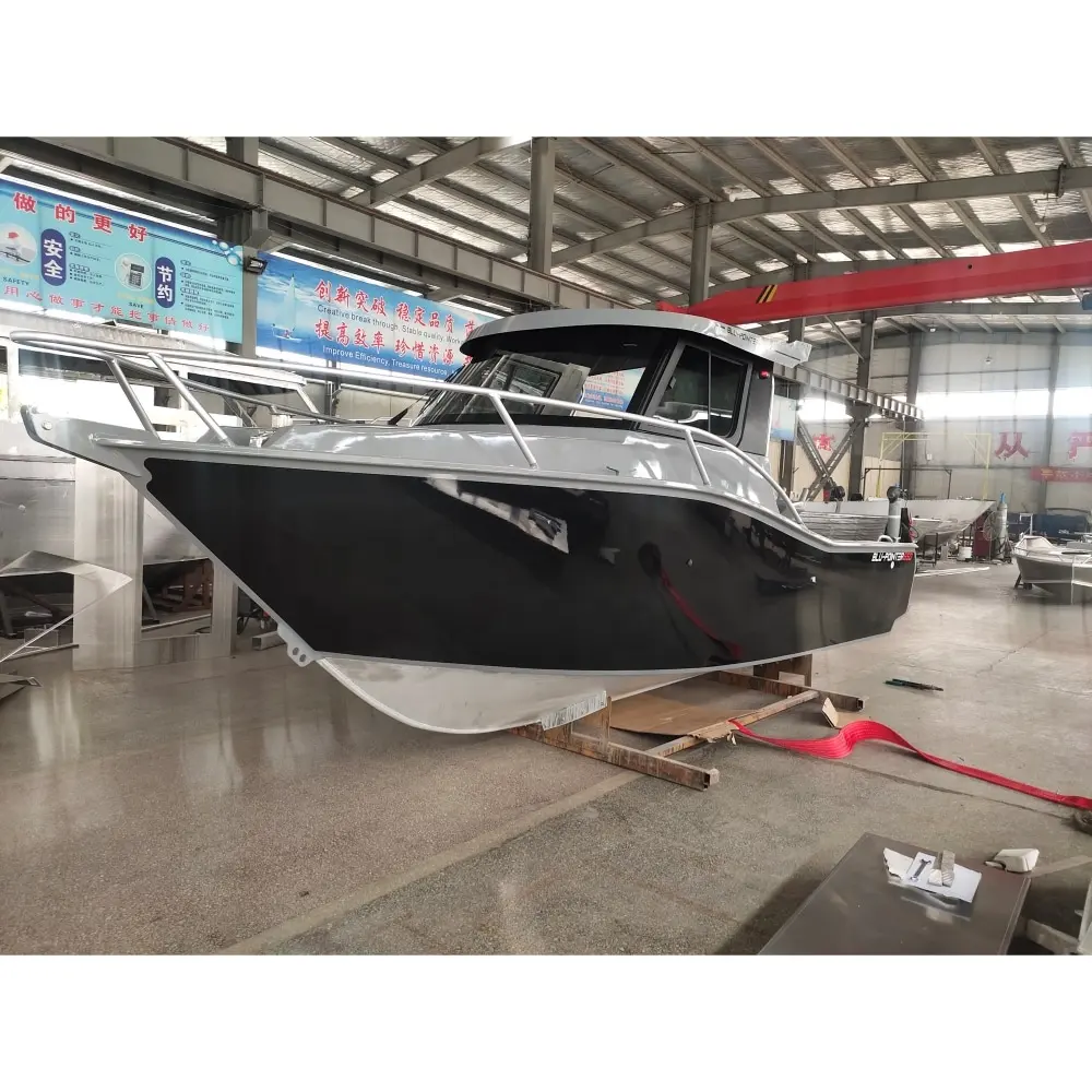2023 heißer Verkauf 6,25 m Aluminium Cuddy Cabin Boot Kunden spezifische Boote Fischerboote zum Verkauf