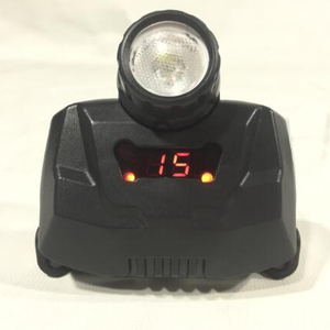 Lampe frontale LED antidéflagrante ATEX IP66 WF2 1W 3W rechargeable avec induction réglable - Product Image 6
