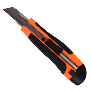 Customized OEM Support Heavy Duty 18mm Sk5 Utility <b>Knife</b> with Snap-Off High Carbon Steel Blade - Product Image 2