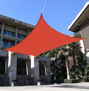 2024 nuove invenzioni parasole all'aperto vela parasole a triangolo impermeabile
