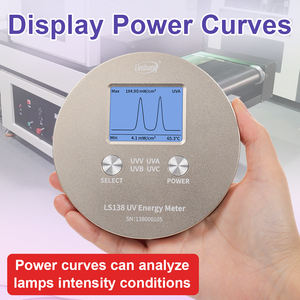 Medidor de Energía UV LS138, Mide Simultáneamente la Intensidad de UVA, UVB, UVC y UVV, con Software para PC, para Curado e Impresión - Product Image 4