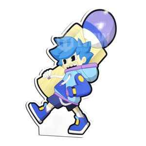 Quảng Cáo Sáng Tạo phim hoạt hình hình ảnh cutout tùy chỉnh Standee, giấy gợn sóng cutouts hiển thị đứng Standee - Product Image 3