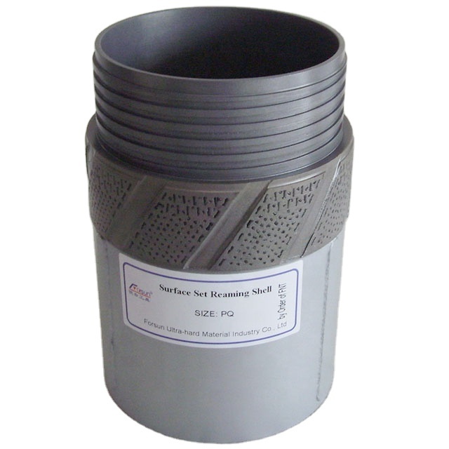 PQ Surface Set Reaming Shell for Geotechnical Drilling