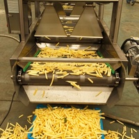 Nieuwe LTK Automatische Aardappelhakmachine met Hoge Productiviteit voor de productielijn van fruit- en aardappelchips en frieten