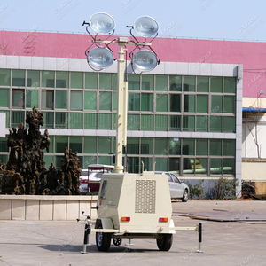 Nhà máy điện thoại di động tháp ánh sáng LED 9m ánh sáng tháp chiếu sáng tháp bán - Product Image 1