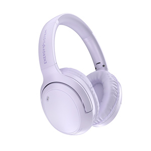 Hush - Casque Bluetooth 5.4 avec ANC, microphone ENC, bandeau pliable, multipoint et coussinets circumauraux. - Product Image 2