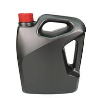 Vide 3.5 litre Double poignées huile lubrifiante bouteille d'emballage en plastique 3500ml bouteille en plastique pour voiture moto huile moteur