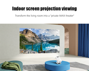 TSD-Z10 720P <span class=keywords><strong>Mini</strong></span> Điện Thoại Máy Chiếu Thương Mại Thông Minh Ngoài Trời Android TV Biểu Tượng Tùy Chỉnh Cơ Động Cơ Lift Xách Tay Dương Sóng Máy Chiếu - Product Image 4