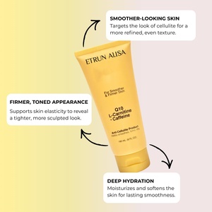 Crème <span class=keywords><strong>anti</strong></span>-<span class=keywords><strong>cellulite</strong></span> ETRUN ALISA OEMODM 100% naturelle hypoallergénique, meilleure crème pour réduire la <span class=keywords><strong>cellulite</strong></span>, raffermir et tonifier la peau pour femmes - Product Image 2