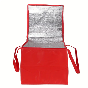 Meilleures ventes, sac d'expédition en aluminium thermique réutilisable, étanche, populaire, pour les lettres, les courses, le transport d'aliments, le supermarché - Product Image 2