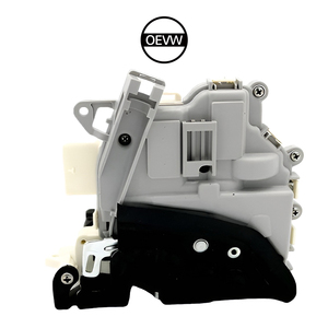 Actuador de bloqueo de pestillo de puerta de coche trasero izquierdo 8K0839015E 8K0839015H 8KD839015A 8KD839015F para Audi A3 85S 2014-2017 <span class=keywords><strong>40</strong></span> T 8VS 45 T <span class=keywords><strong>A4</strong></span> B8 - Product Image 3