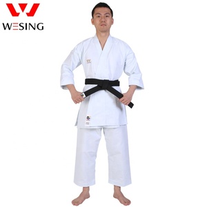 Wesing WKF Approved Custom Karate Uniforms Martial Arts Gi Fabric <strong>Kata</strong> and Kumite Karate Uniform - Product Image 6