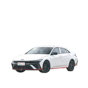 Pour Hyundai Elantra Réglage électrique d'occasion Berline 4 portes 5 places <span class=keywords><strong>Prix</strong></span> bon marché avec sièges en tissu FWD R16 Taille des pneus Direction gauche - Product Image 1