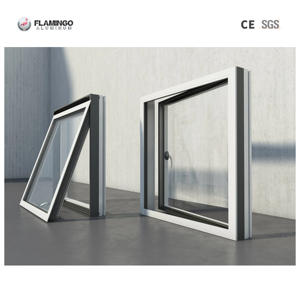 Manivelle universelle pour fenêtre à auvent, cadre en alliage d'aluminium extérieur, étanche et insonorisé - Product Image 5