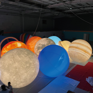<span class=keywords><strong>Globo</strong></span> Gigante Inflable con Luz LED RGB, Personalizable en Tamaño, para Fiestas al Aire Libre, con 1 Año de Garantía - Product Image 6