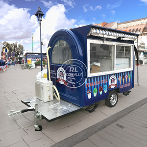 Remolque de concesión 2025, cocinas móviles modernas, remolque de caravana, camión de comida para catering para EE. UU. - Product Image 6