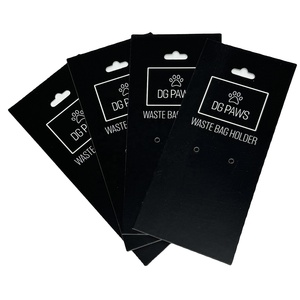 Wholesale Hangers for Dog Harness Dog Collar and Leash Set Cardboard Thick Cards for Pet - Product Image 4