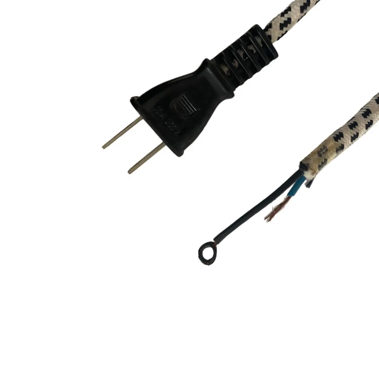 Werkseitig zugelassenes 2-poliges Stecker kabel USA 3Pin 10A/13A/15A Netz kabel Elektrisches Kabel IEC C13 US-Netz kabel
