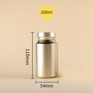 Botellas de Plástico para Cápsulas, Pastillas y Medicamentos de 80, 120, 150 y 200 ml, de Alta Calidad, al por Mayor, con Opciones de Color Personalizadas - Product Image 2