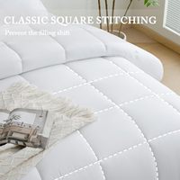 Couette ultra moelleuse en microfibre avec garnissage en polyester, idéale pour toutes les saisons – Offre spéciale