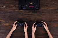 8Bitdo Retro BT receptor para el juego Original Sega Genesis y Mega Drive adaptadores inalámbricos