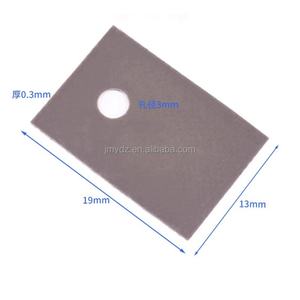 TO-220/3P/TO-3P3/3P1 แผ่นฉนวนกันความร้อนซิลิโคน แผ่นฉนวนกันความร้อนซิลิโคน ฟิล์มซิลิโคนพิเศษ ปะเก็นทรานซิสเตอร์ - Product Image 4