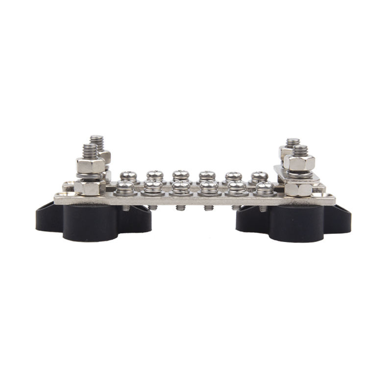 6K Busbar Two Line High Current M4 /M6 150A/250A Distribution Terminal ...