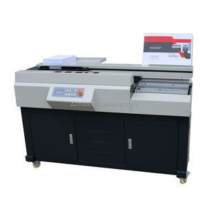 Máquina de Encuadernación de Libros de Borde Caliente MILES, Nueva Producción, Encuadernadora de Pegamento Perfecta para Encuadernar Libros y Máquina de Hendido de Tapas Duras - Product Image 3