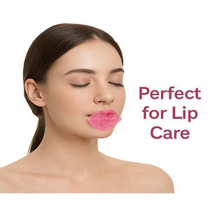 Многоразовый гелевый компресс Yimiu в форме губ, розовый, с блестками, для горячего и холодного применения, для снятия боли - Product Image 4
