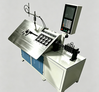 Máquina de Doblado de Alambre CNC 2D que Ahorra Trabajo, Reemplaza a 3 Dobladoras Manuales