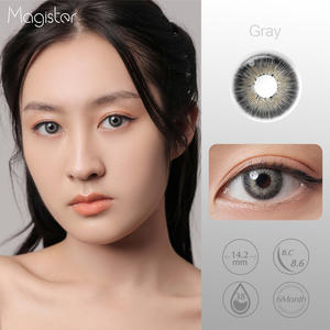 Lentilles de contact Magister March on Sales, 6 mois, pour les <span class=keywords><strong>yeux</strong></span> foncés, lentilles de contact colorées, lentilles de contact colorées - Product Image 3