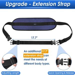 Contraintes de prix direct d'usine pour les patients ceinture de lit anti-chute ceinture de sécurité pour fauteuil roulant - Product Image 4