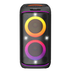 2025 PartyBox Stage 320-Haut-parleur <span class=keywords><strong>de</strong></span> fête portable avec poignée télescopique et roues larges et robustes, son Pro puissant - Product Image 4