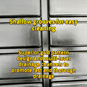 OEM Lớn Hydroponics Khay 4X8 Chân Không Hình Thành Nhà Máy Tùy Chỉnh Thủy Canh Khay Nhựa ABS Khay - Product Image 4