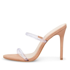 Custom Shoes Strappy Sandals <strong>Ladies</strong> <strong>Slippers</strong> High Heel <strong>Mules</strong> for Women - Product Image 5