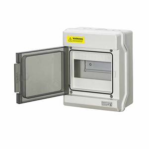 Boîtier de distribution extérieur étanche IP67 en ABS avec rail DIN pour disjoncteur MCB RCD RCBO - Product Image 2