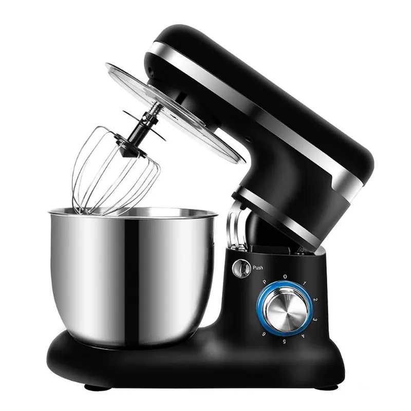 High Quality Electrical Stand Dough Mixer 3 in 1 Food Processor New Arrival Hot Sale Cake Bread Maker Machine