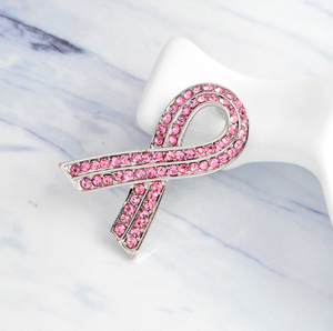 Broche Personalizado con Símbolo <span class=keywords><strong>del</strong></span> Cáncer <span class=keywords><strong>de</strong></span> Mama, Cristal <span class=keywords><strong>de</strong></span> Diamante, Cinta Rosa <span class=keywords><strong>de</strong></span> la SIDA, Aniversario <span class=keywords><strong>del</strong></span> Día <span class=keywords><strong>de</strong></span> la SIDA y Pin <span class=keywords><strong>del</strong></span> Cáncer <span class=keywords><strong>de</strong></span> Mama - Product Image 5