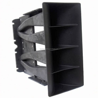 Accessoires sonores pour haut-parleur à dôme, guide d'ondes, gorge de 38 mm, haut-parleur à compression pour système de sonorisation Line Array, équipement DJ