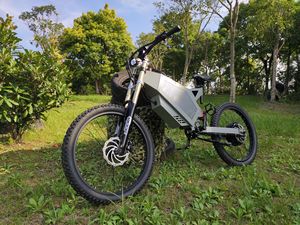 Bicicleta Eléctrica Urbana de 5000W en Oferta, Garantía de Calidad, Bicicleta de Montaña para Recorridos Largos y Todoterreno - Product Image 3