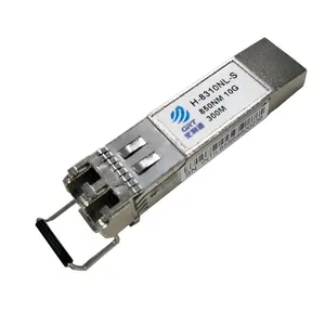 Module Fiber optique SFP 10G SR, émetteur-récepteur pour serveur, adaptateur/vidéo