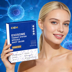 Kit de Masque Liquide Facial OEM Spicule, Solution Anti-âge Hydratante au Collagène Exo, Peptide et Cica pour la Réparation Cutanée Vita-Light - Product Image 5