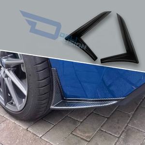 Para 22 Toyota GR86 ZN8 y Subaru BRZ ZD8 Max Orido Racing Style ABS Premier Parachoques trasero Spat GR86 Parachoques trasero Spat - Product Image 1